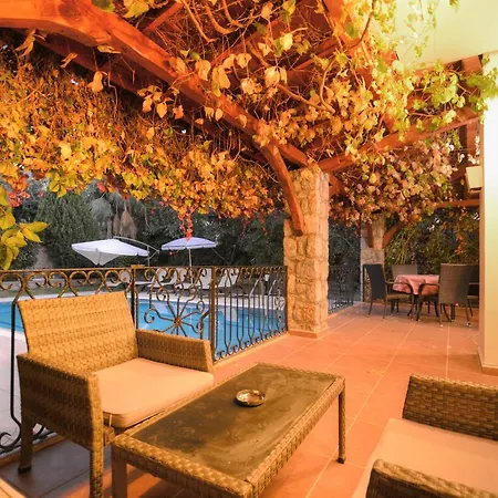 Korunakli Sarmasik Villa Ölüdeniz